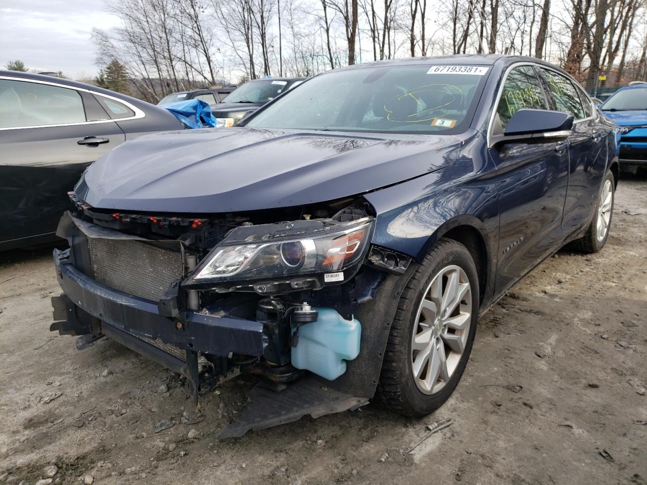 Photo 2 from auction – 2016 CHEVROLET IMPALA LT with VIN 2G1115S39G9146086