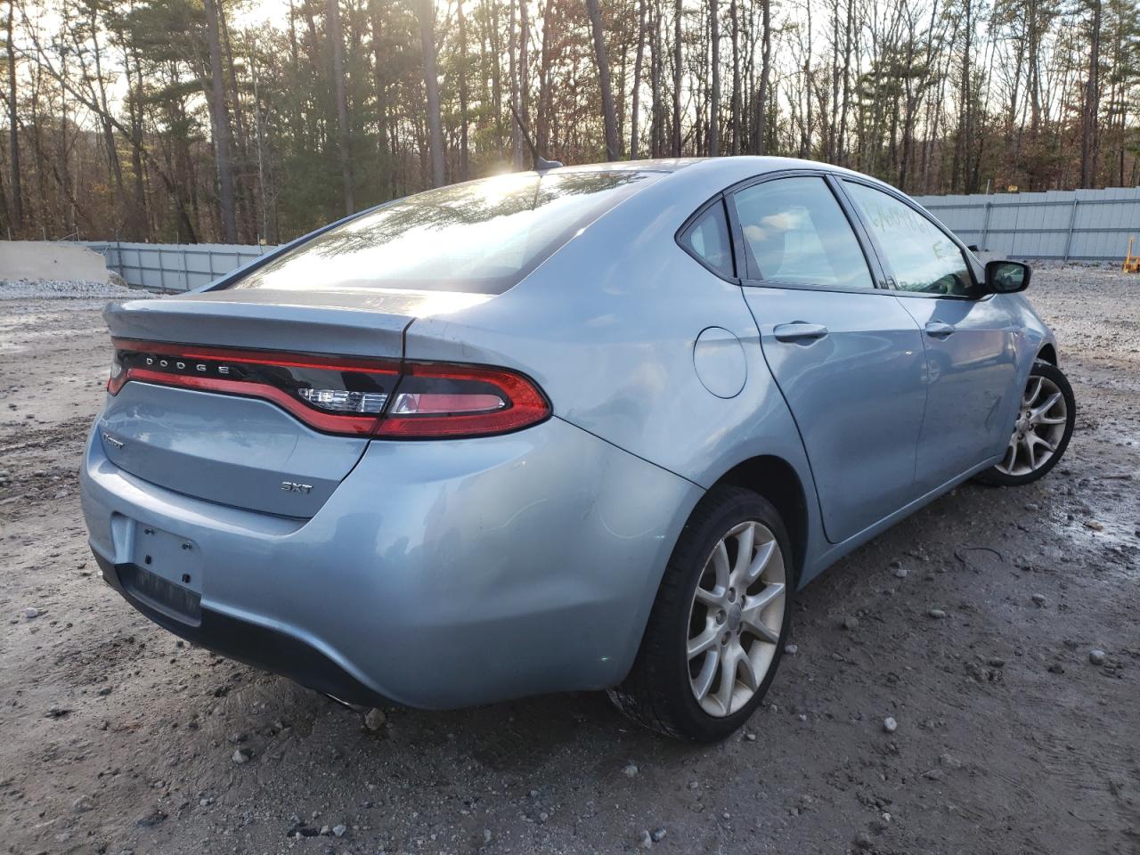 Photo 4 from auction – 2013 DODGE DART SXT with VIN 1C3CDFBAXDD293886