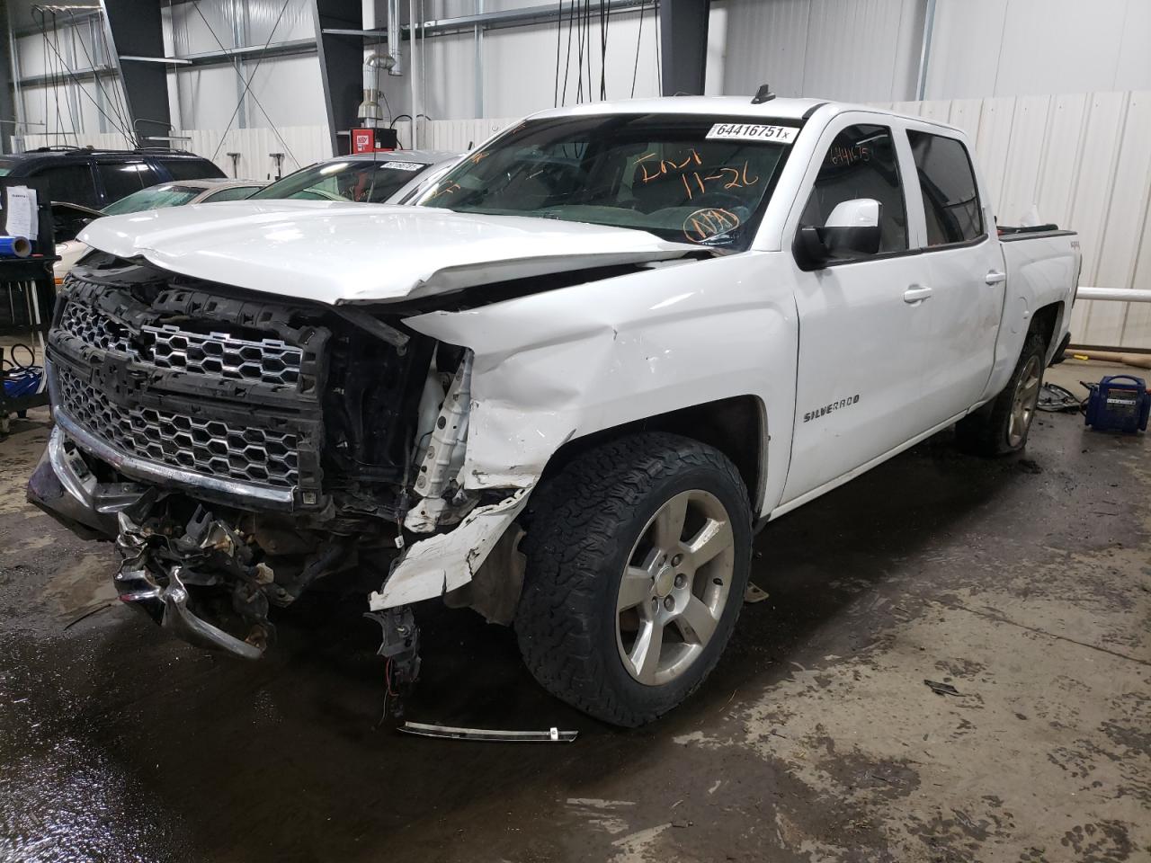 Photo 2 from auction – 2014 CHEVROLET SILVERADO with VIN 3GCUKREC9EG567958