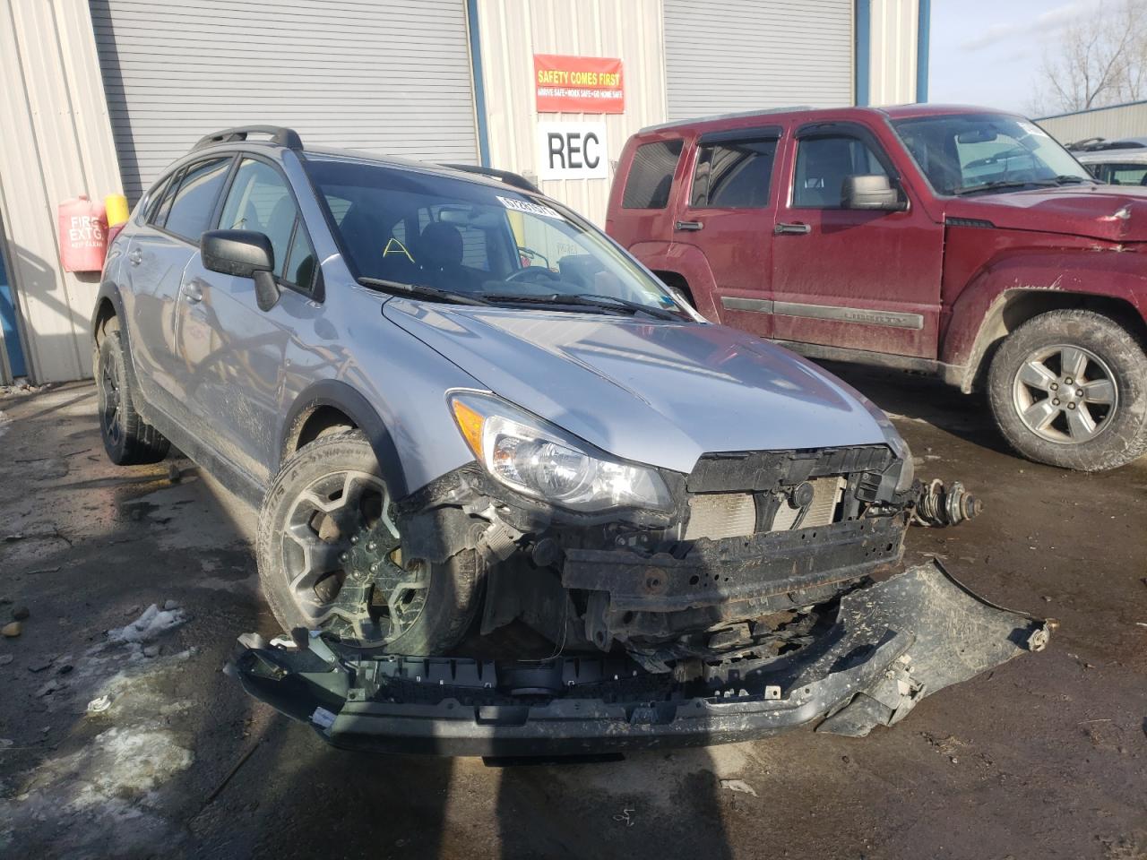 Photo 1 from auction – 2015 SUBARU XV CROSSTR with VIN JF2GPAAC6F9325430