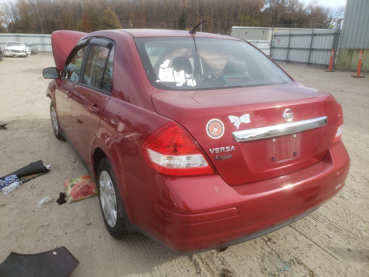 Photo 3 from auction – 2011 NISSAN VERSA S with VIN 3N1BC1AP7BL484873