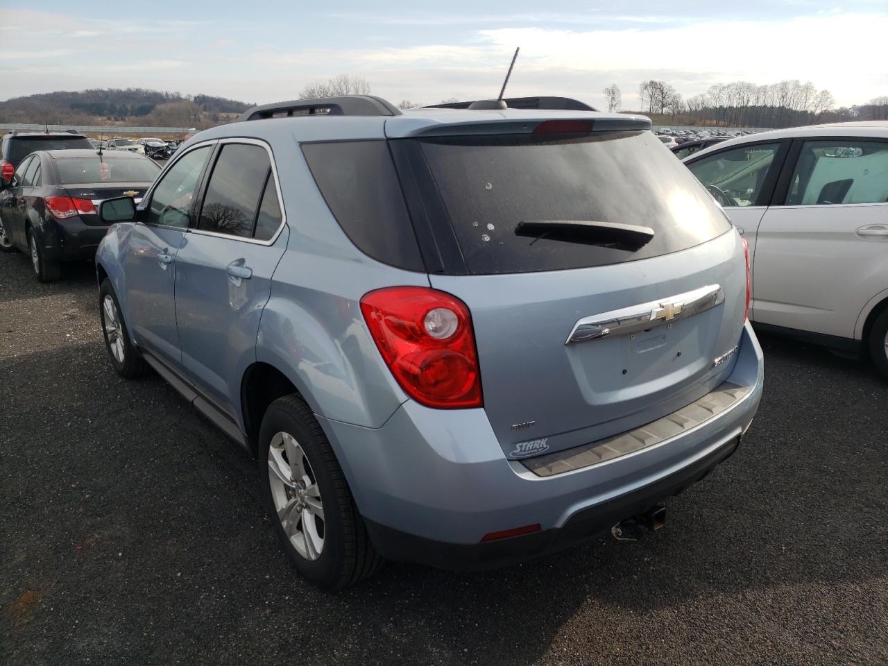 Photo 3 from auction – 2015 CHEVROLET EQUINOX LT with VIN 2GNFLGEK5F6347447