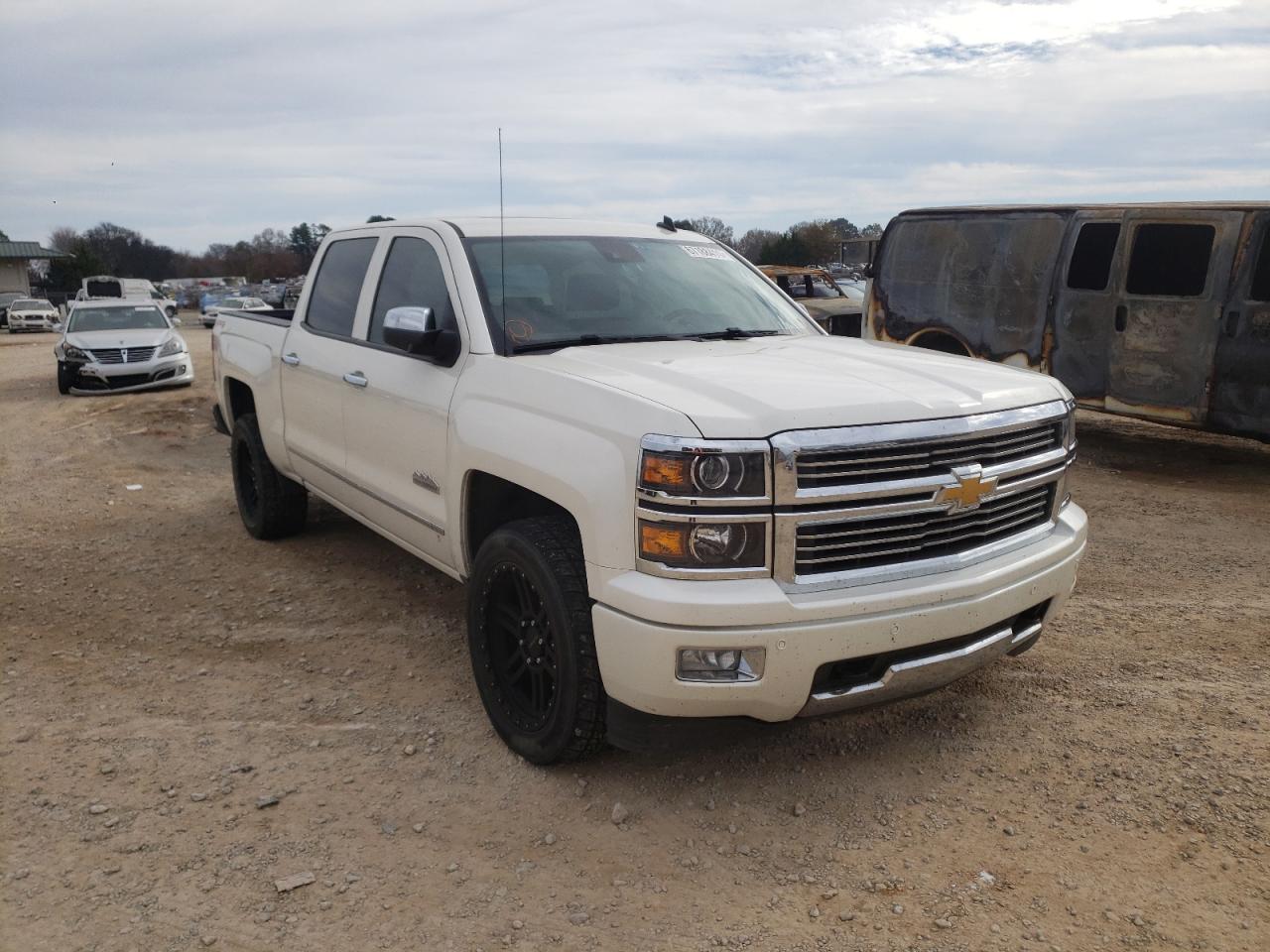 CHEVROLET SILVERADO 2014 with VIN 3GCUKTEC6EG562228 - Photo from auction