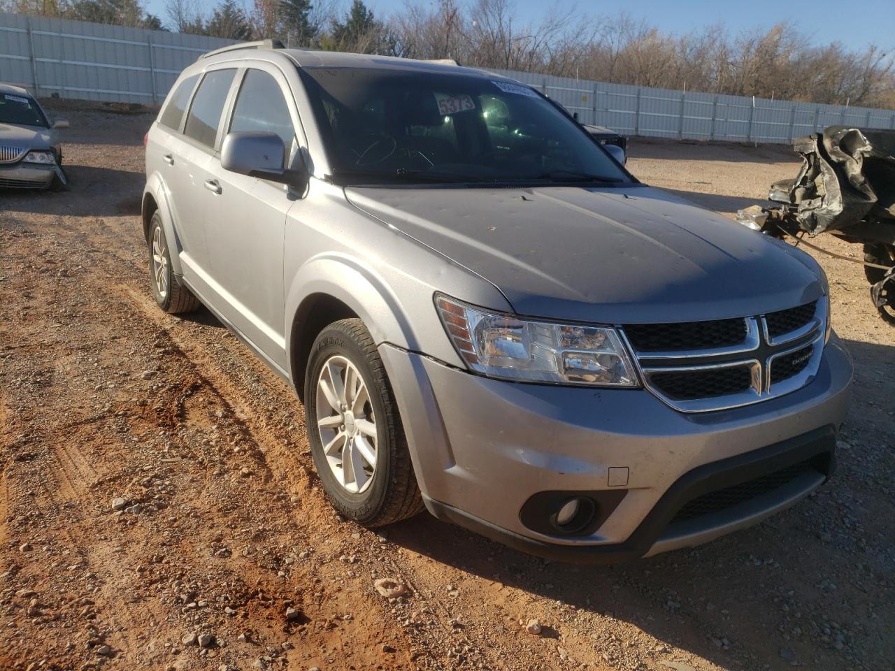 DODGE JOURNEY SX 2016 with VIN 3C4PDCBB1GT127727 - Photo from auction