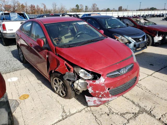 Photo 9 from auction – 2013 HYUNDAI ACCENT GLS with VIN KMHCT4AE6DU396032