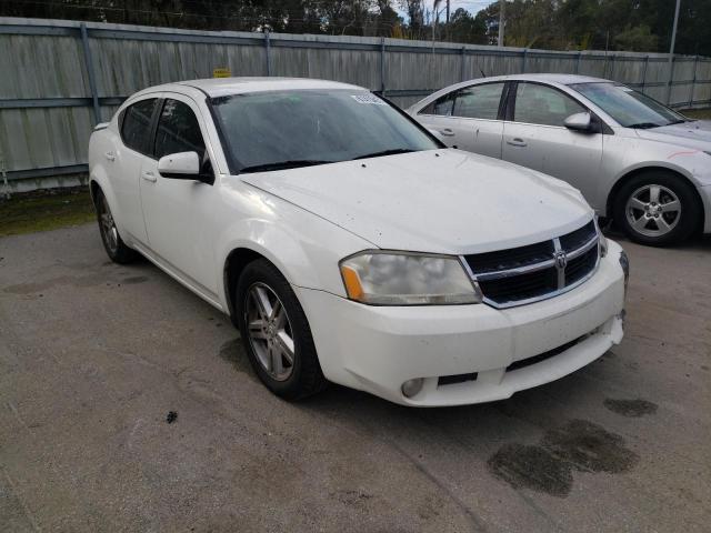 DODGE AVENGER R/ 2010 with VIN 1B3CC5FB7AN134651 - Photo from auction