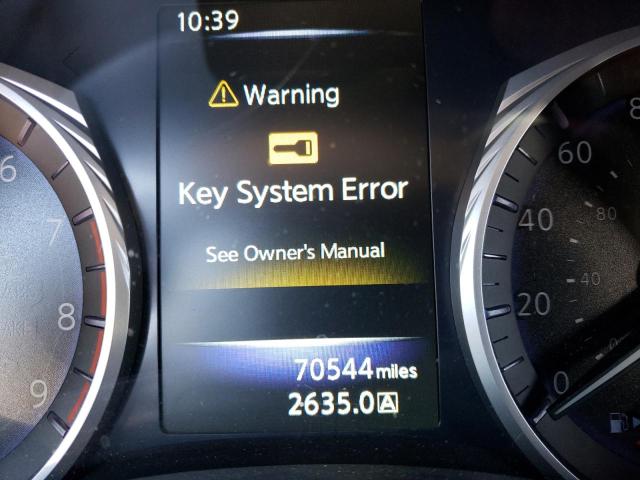 Photo 8 from auction – 2017 INFINITI Q50 RED SP with VIN JN1FV7AP1HM850369