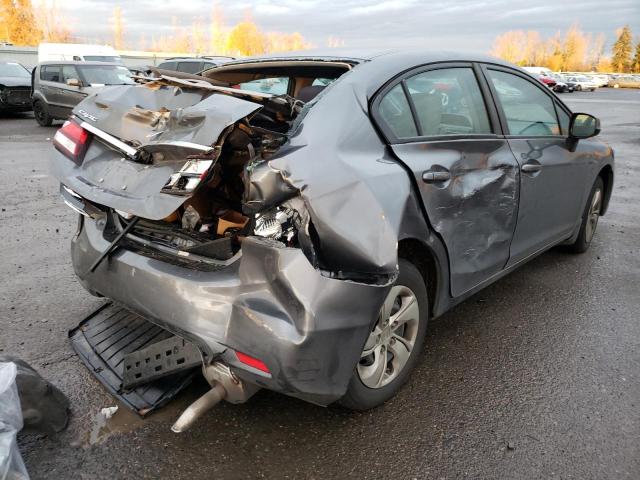 Photo 4 from auction – 2013 HONDA CIVIC with VIN 19XFB2F51DE274369