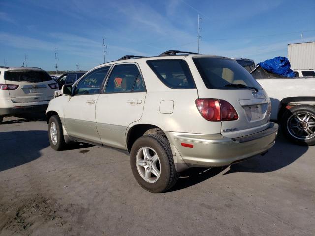 Photo 3 from auction – 2000 LEXUS RX 300 with VIN JT6GF10U9Y0074185