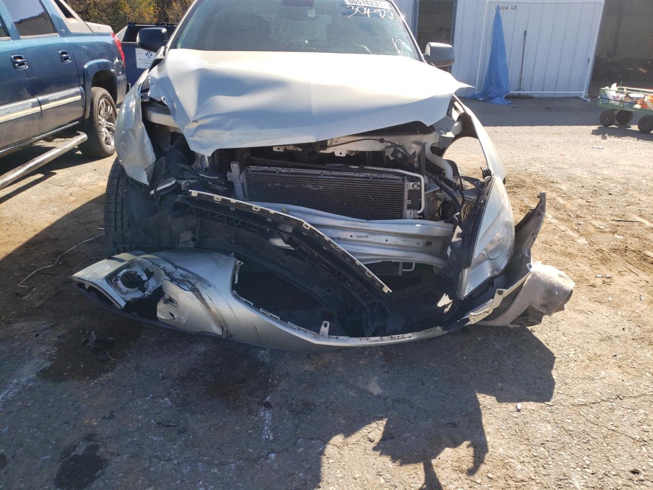 Photo 9 from auction – 2014 CHEVROLET EQUINOX LS with VIN 2GNALAEK6E6304922