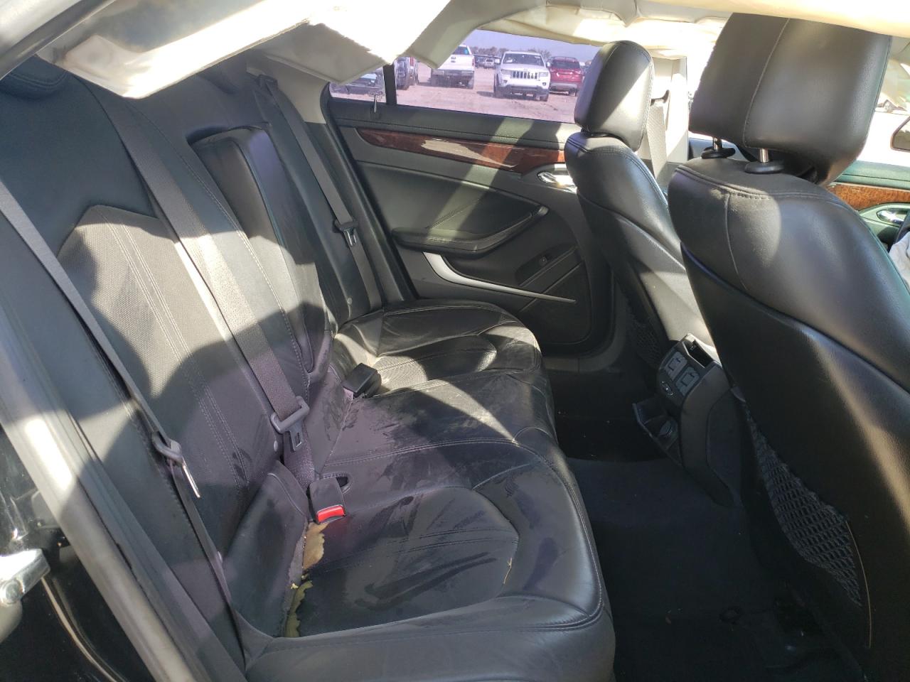 Photo 6 from auction – 2008 CADILLAC CTS with VIN 1G6DF577380205195