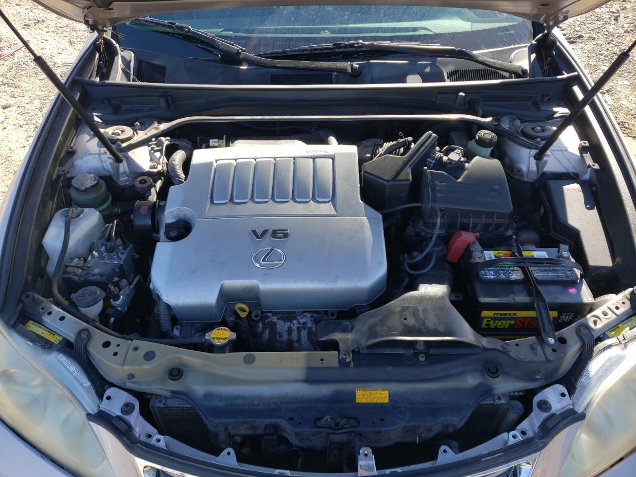 Photo 7 from auction – 2007 LEXUS ES 350 with VIN JTHBJ46G472061334