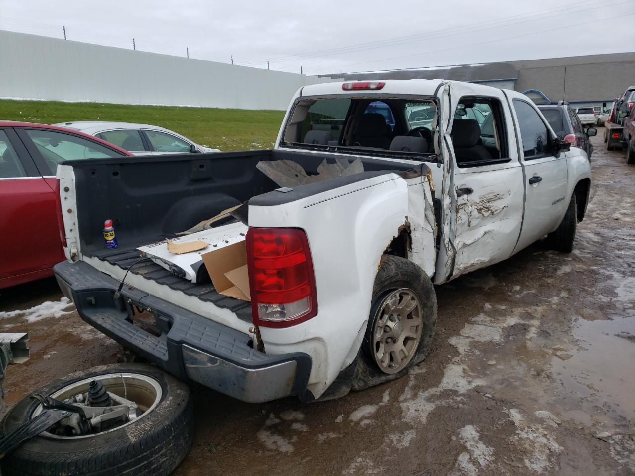 Photo 4 from auction – 2008 GMC SIERRA C15 with VIN 3GTEC13J58G231684