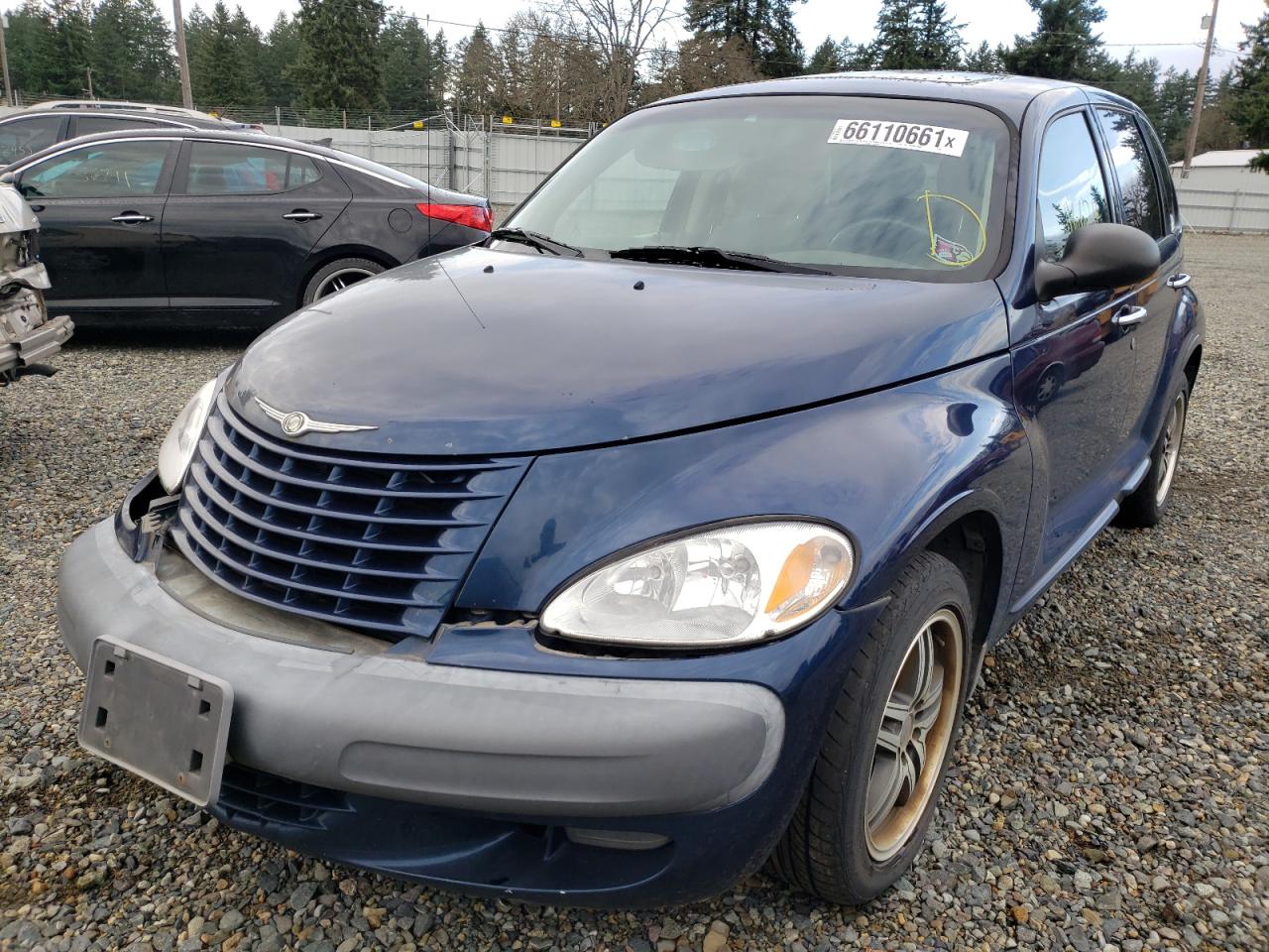 Photo 2 from auction – 2001 CHRYSLER PT CRUISER with VIN 3C8FY4BBX1T558286