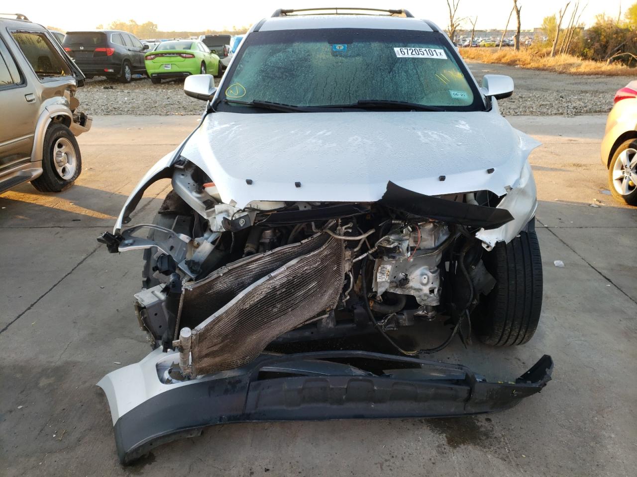 صورة رقم 9 من المزاد - 2011 CHEVROLET EQUINOX LT مع VIN 2GNALDEC6B1162266