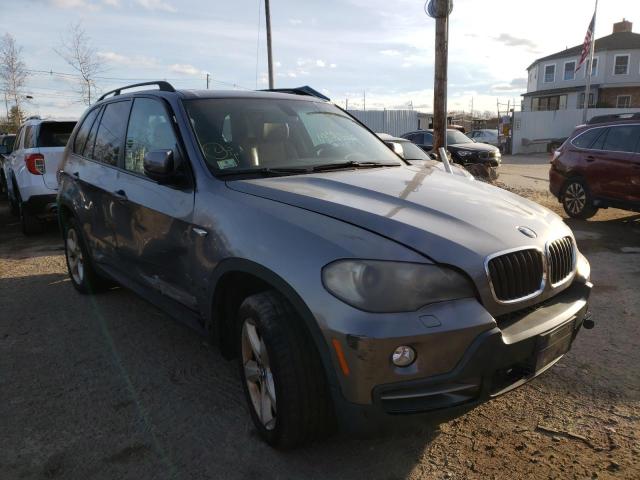BMW X5 3.0I 2008 with VIN 5UXFE43578L036710 - Photo from auction