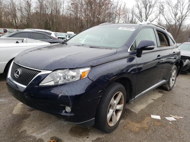 Photo 2 from auction – 2010 LEXUS RX 350 with VIN 2T2BK1BA1AC047636