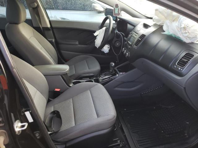 Photo 5 from auction – 2018 KIA FORTE LX with VIN 3KPFK4A74JE283535