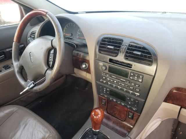 Photo 9 from auction – 2000 LINCOLN LS with VIN 1LNHM87A7YY812330