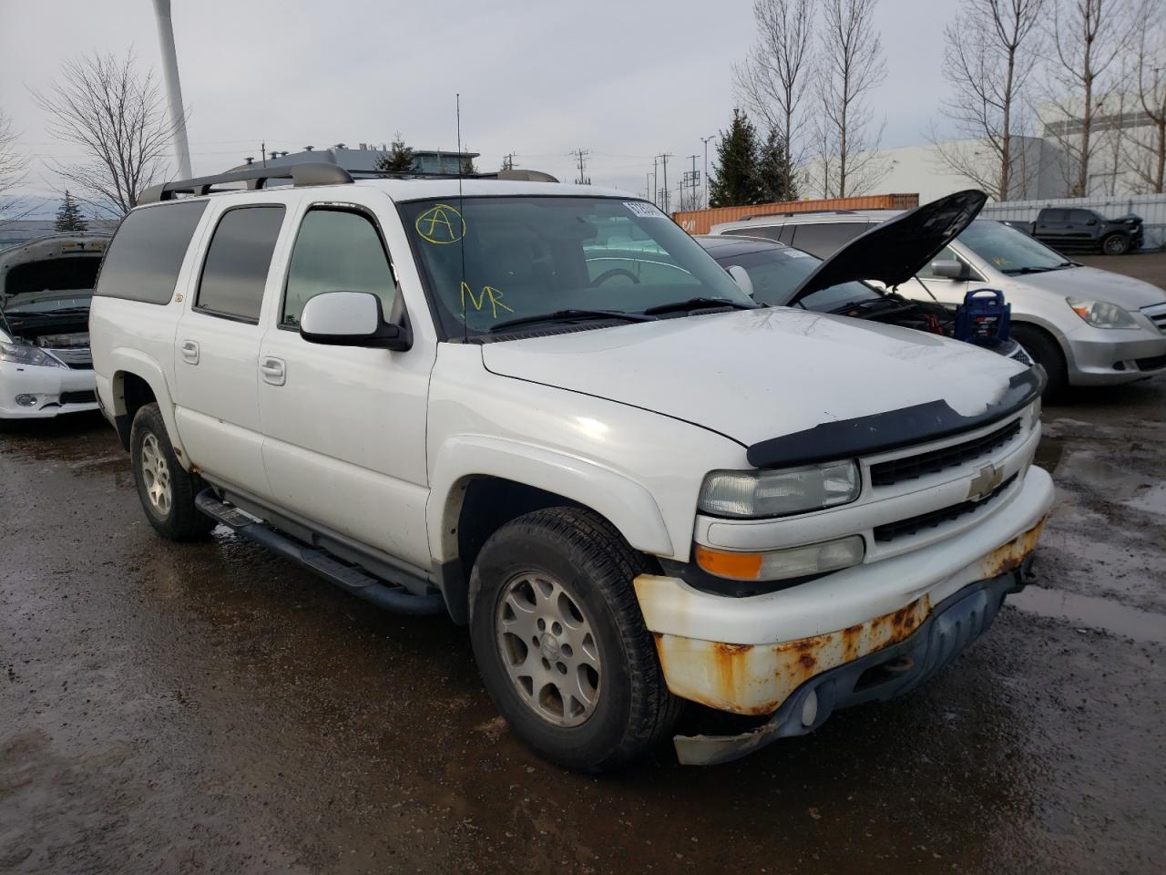 CHEVROLET SUBURBAN K 2004 with VIN 3GNFK16T64G250332 - Photo from auction