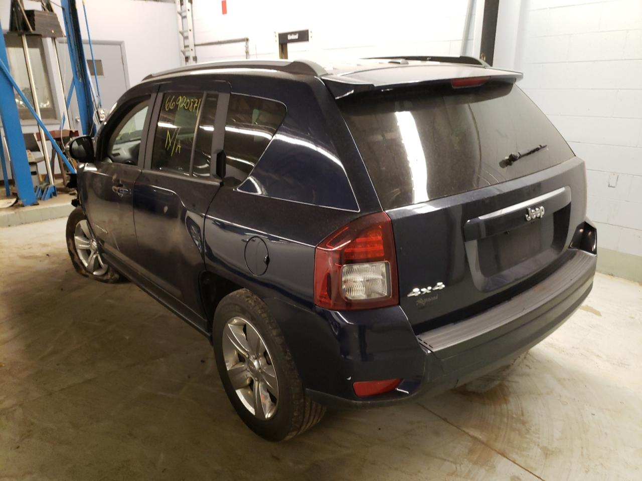 Photo 3 from auction – 2016 JEEP COMPASS SP with VIN 1C4NJDBBXGD523876