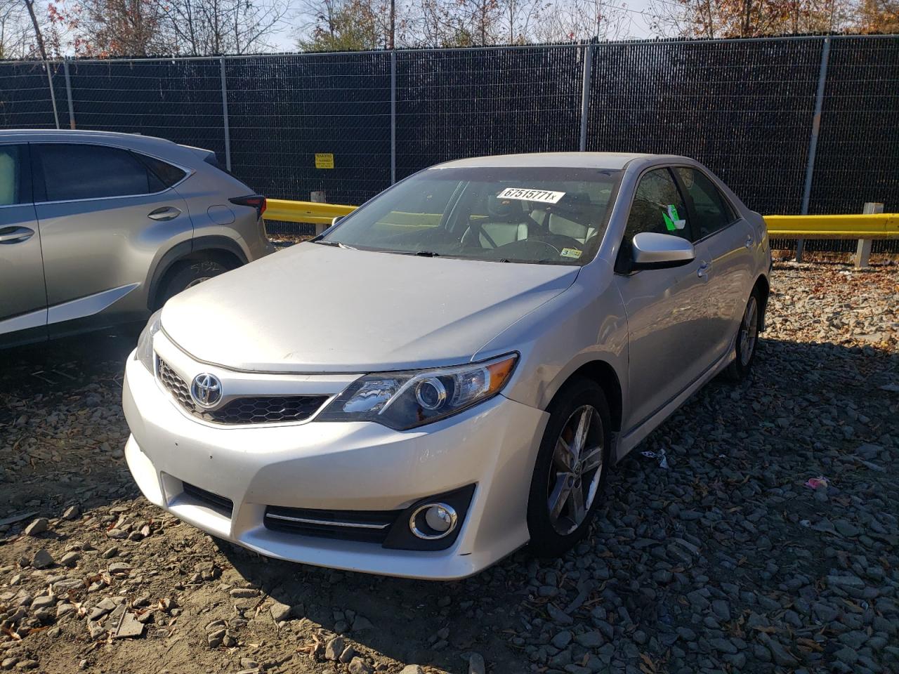 Photo 2 from auction – 2013 TOYOTA CAMRY L with VIN 4T1BF1FK7DU225810