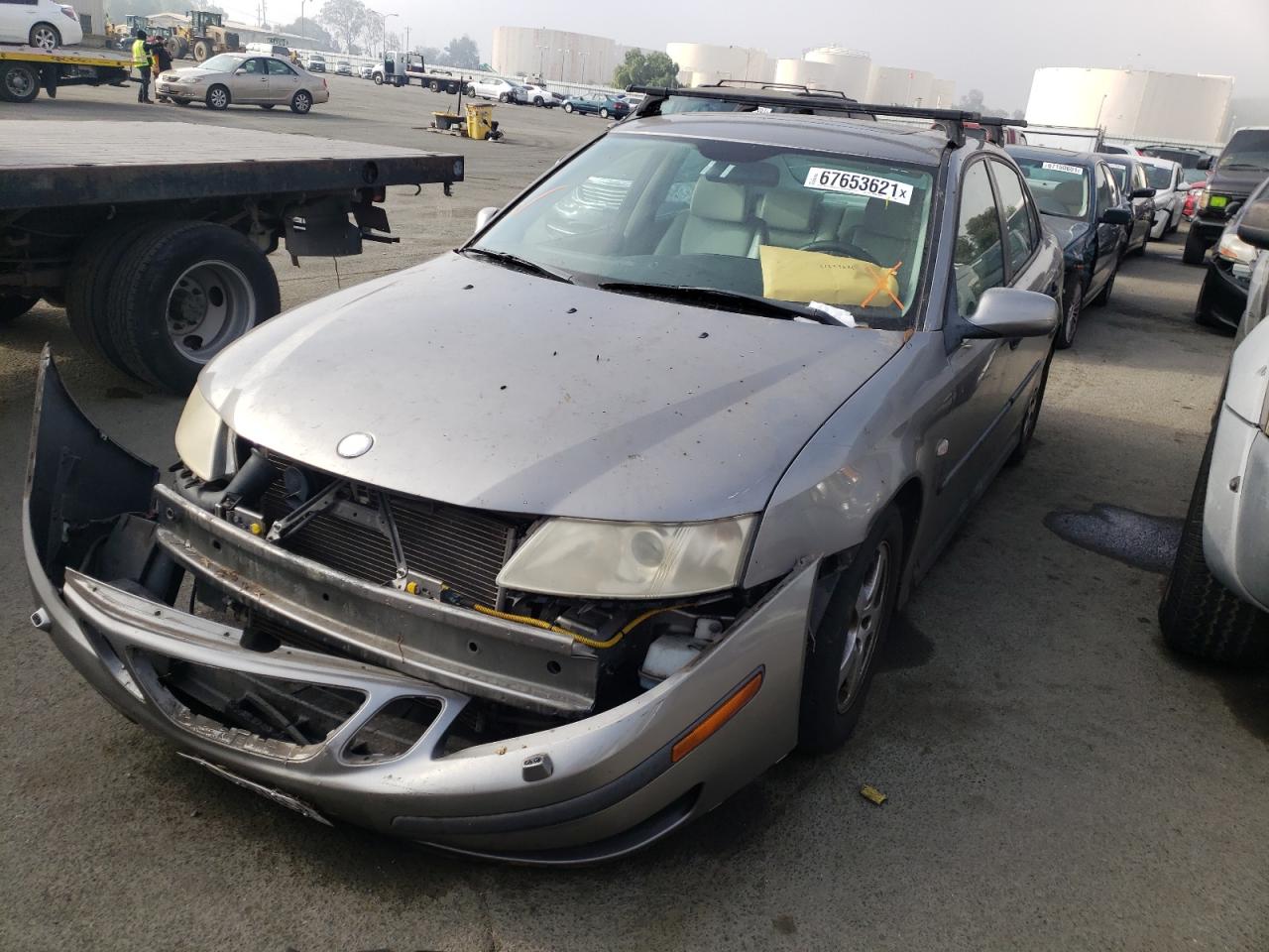 Photo 2 from auction – 2004 SAAB 9-3 with VIN YS3FB49S241027449