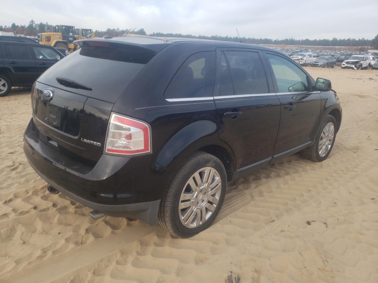 Photo 4 from auction – 2009 FORD EDGE with VIN 2FMDK39C89BA65597