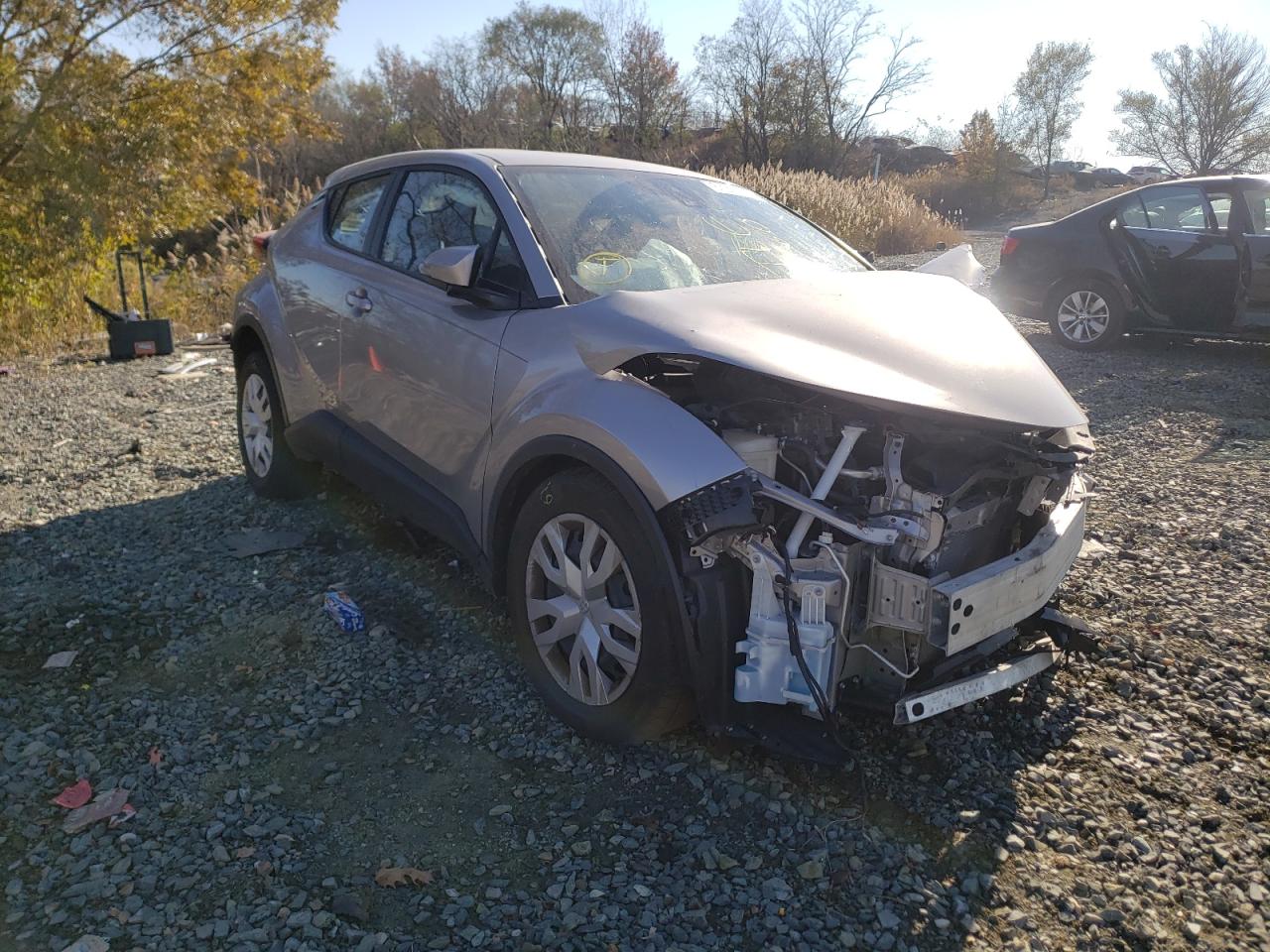Photo 9 from auction – 2019 TOYOTA C-HR XLE with VIN NMTKHMBX0KR091238
