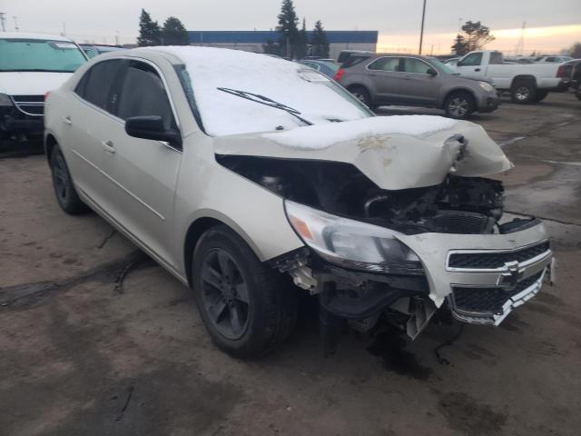 CHEVROLET MALIBU LS 2013 with VIN 1G11B5SA3DF352891 - Photo from auction