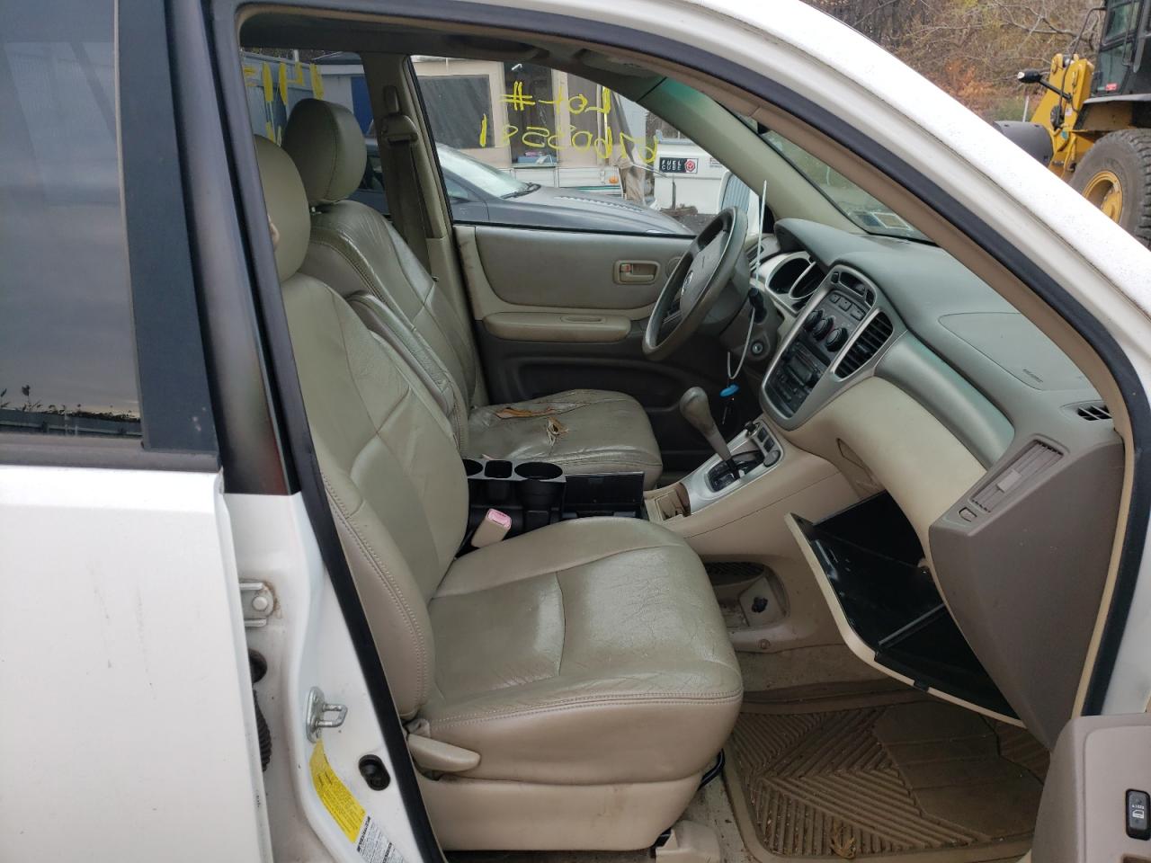 Photo 5 from auction – 2006 TOYOTA HIGHLANDER with VIN JTEEP21A360152475