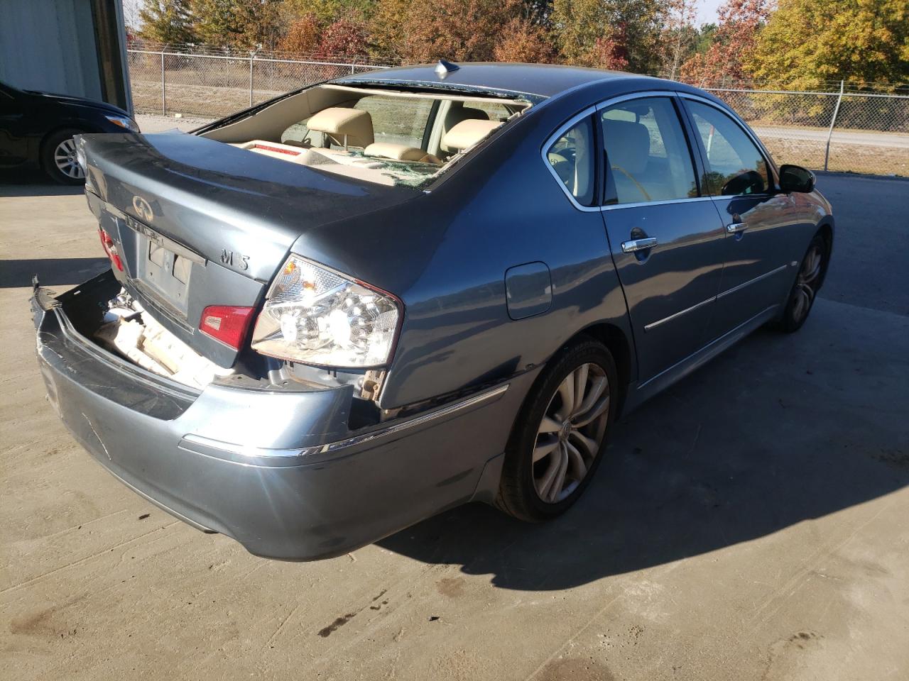Photo 4 from auction – 2008 INFINITI M35 BASE with VIN JNKAY01E98M606262