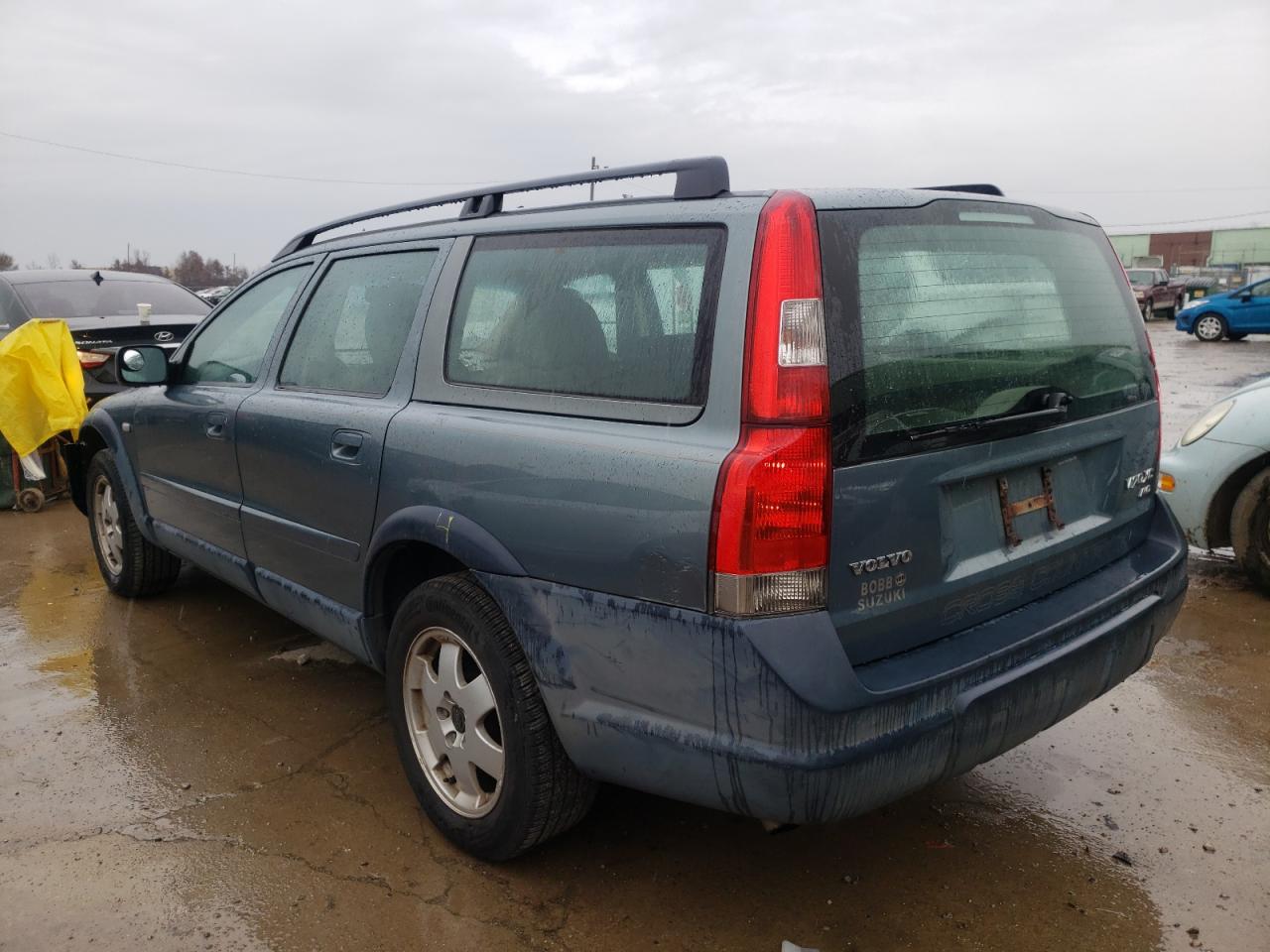 Photo 3 from auction – 2001 VOLVO V70 XC with VIN YV1SZ58D411025850