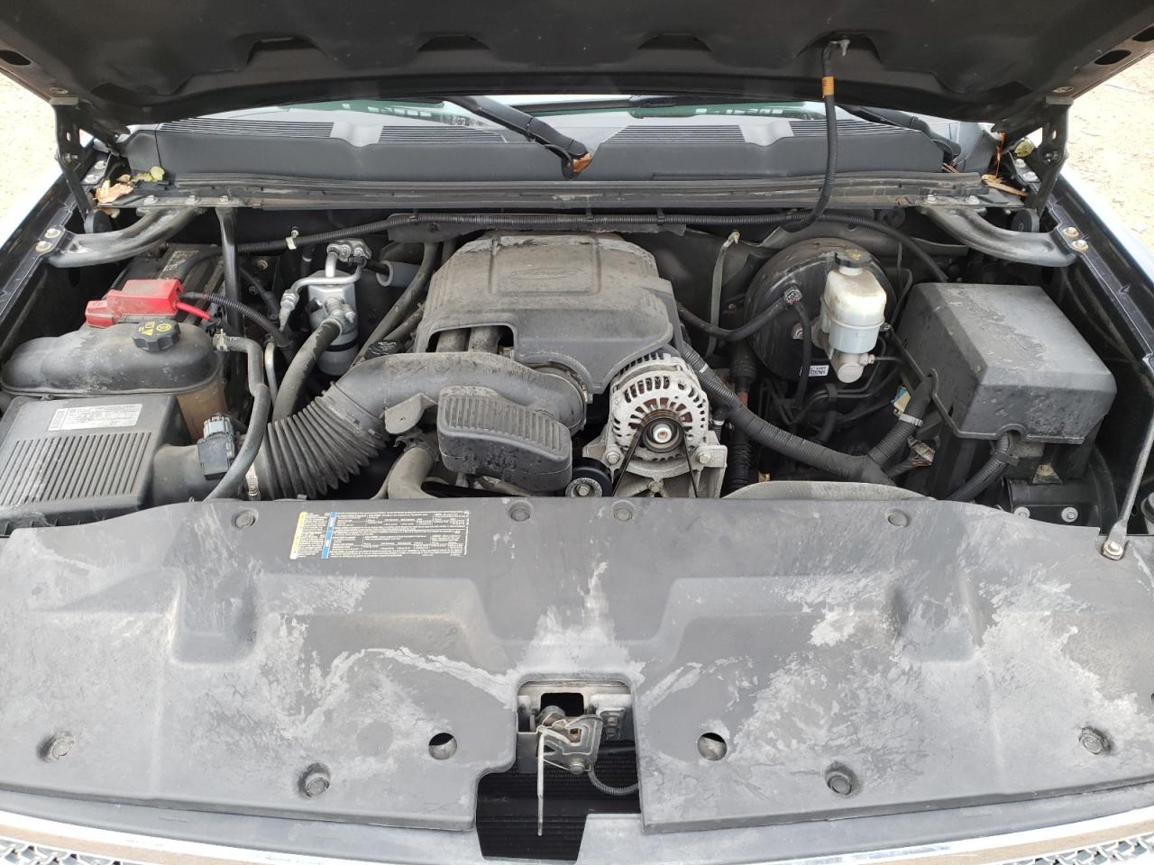 Photo 7 from auction – 2011 CHEVROLET SILVERADO with VIN 1GCRKSE34BZ131785
