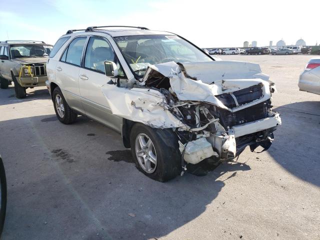 LEXUS RX 300 2000 with VIN JT6GF10U9Y0074185 - Photo from auction