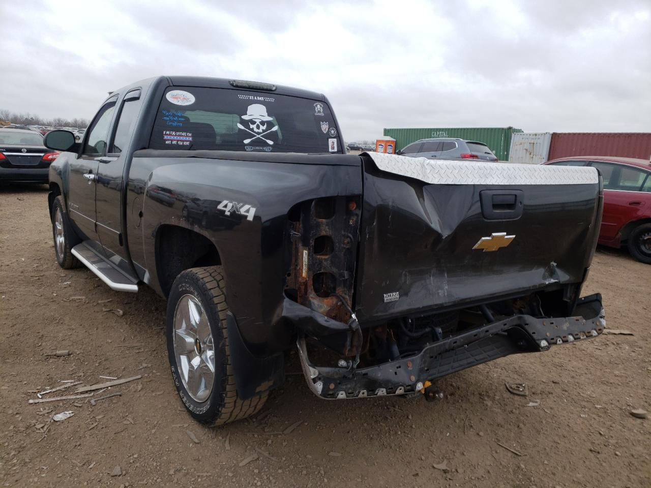 Photo 3 from auction – 2011 CHEVROLET SILVERADO with VIN 1GCRKSE34BZ131785