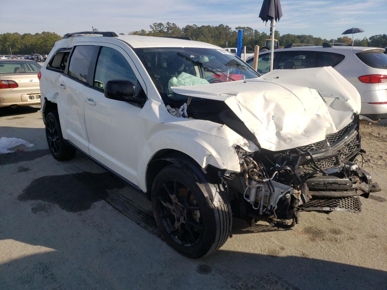 DODGE JOURNEY SX 2017 z numerem VIN 3C4PDCBG4HT620072 - Zdjęcie z aukcji
