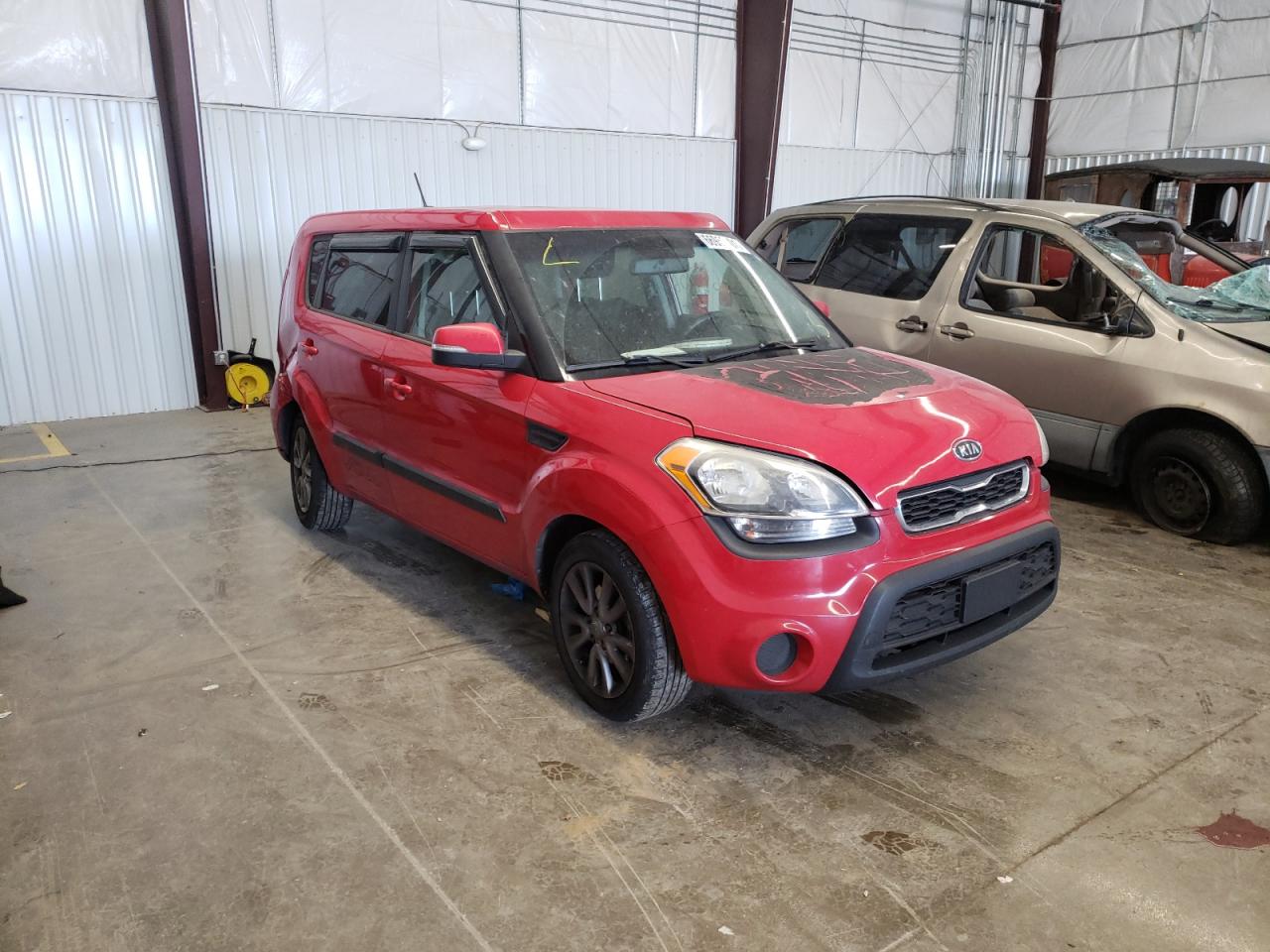 KIA SOUL + 2012 with VIN KNDJT2A66C7406189 - Photo from auction