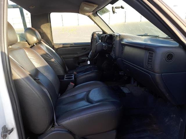 Photo 5 from auction – 2004 CHEVROLET SILVERADO with VIN 1GCGC24U74E383006