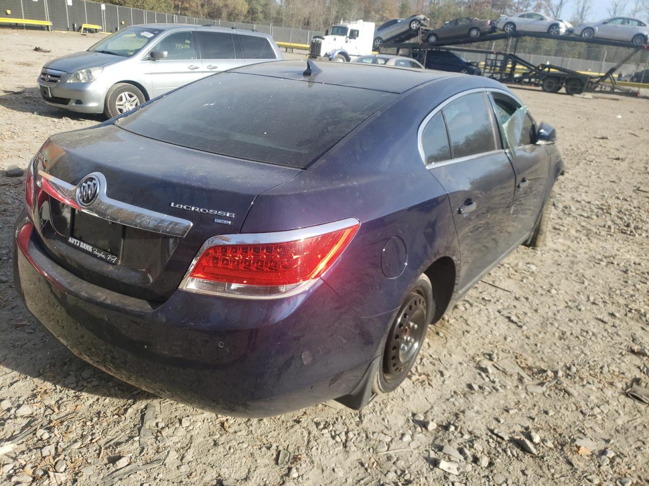 Photo 4 from auction – 2011 BUICK LACROSSE C with VIN 1G4GC5ED1BF355057