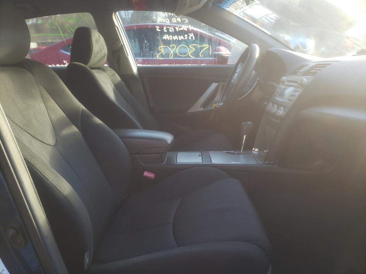 Photo 5 from auction – 2010 TOYOTA CAMRY BASE with VIN 4T1BF3EKXAU539041