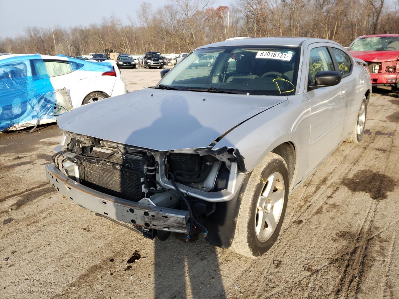 Photo 2 from auction – 2008 DODGE CHARGER with VIN 2B3KA43R38H144447