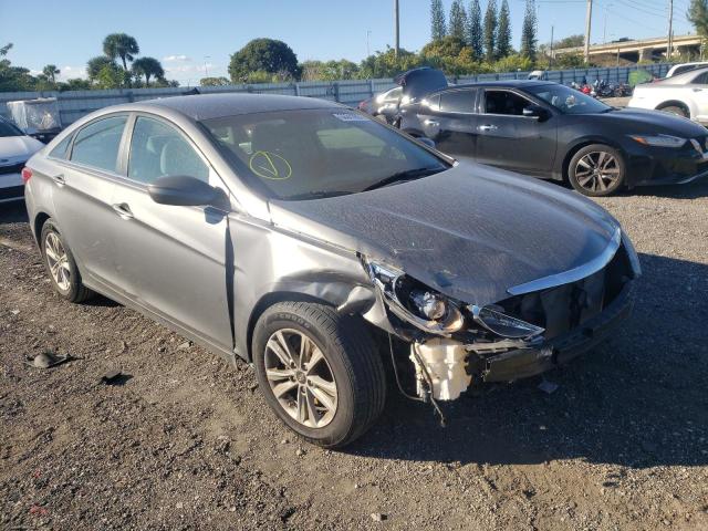 Photo 1 from auction – 2011 HYUNDAI SONATA GLS with VIN 5NPEB4AC3BH233683