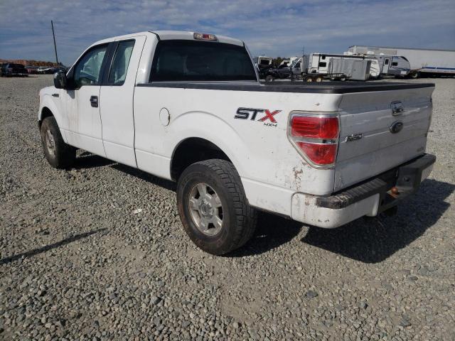 Photo 3 from auction – 2014 FORD F150 SUPER with VIN 1FTFX1EF9EFA57682
