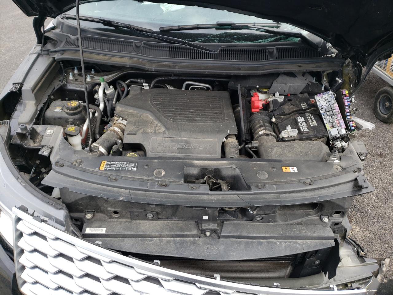 Photo 7 from auction – 2019 FORD EXPLORER P with VIN 1FM5K8HT7KGA00581