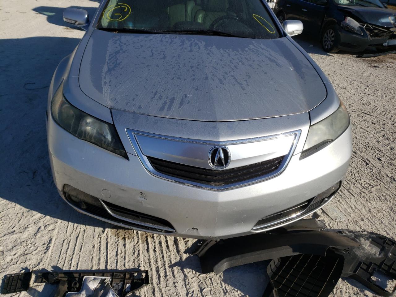 Photo 9 from auction – 2012 ACURA TL with VIN 19UUA8F53CA035762