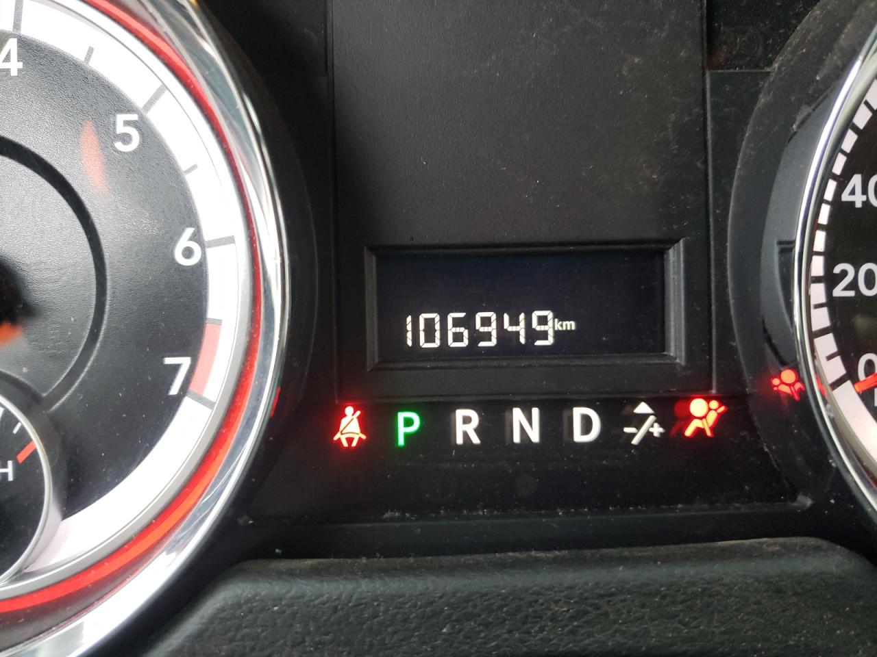 Photo 8 from auction – 2019 DODGE GRAND CARA with VIN 2C4RDGBG0KR599232