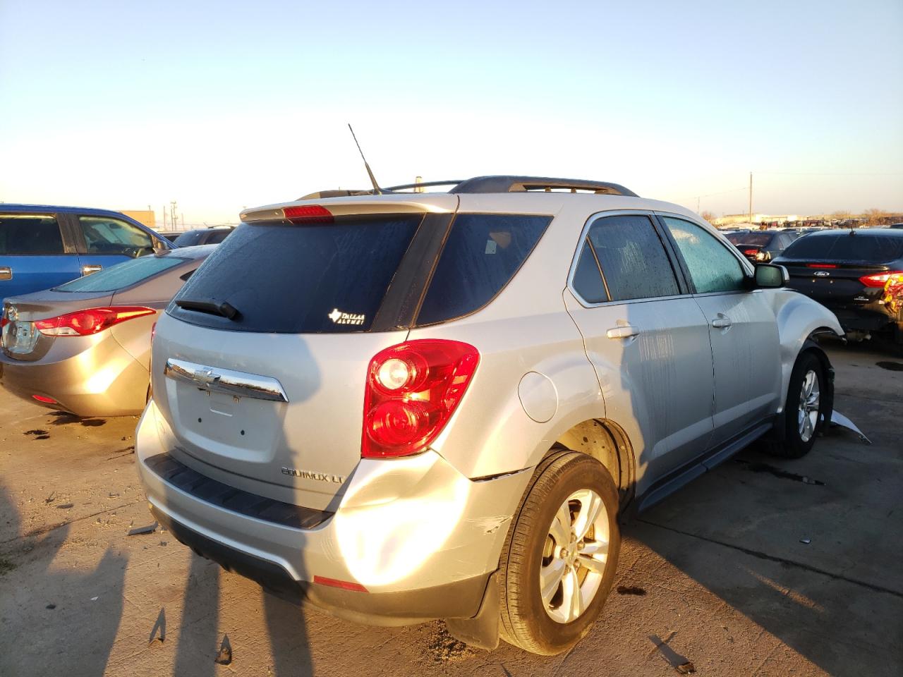 Photo 4 from auction – 2011 CHEVROLET EQUINOX LT with VIN 2GNALDEC6B1162266