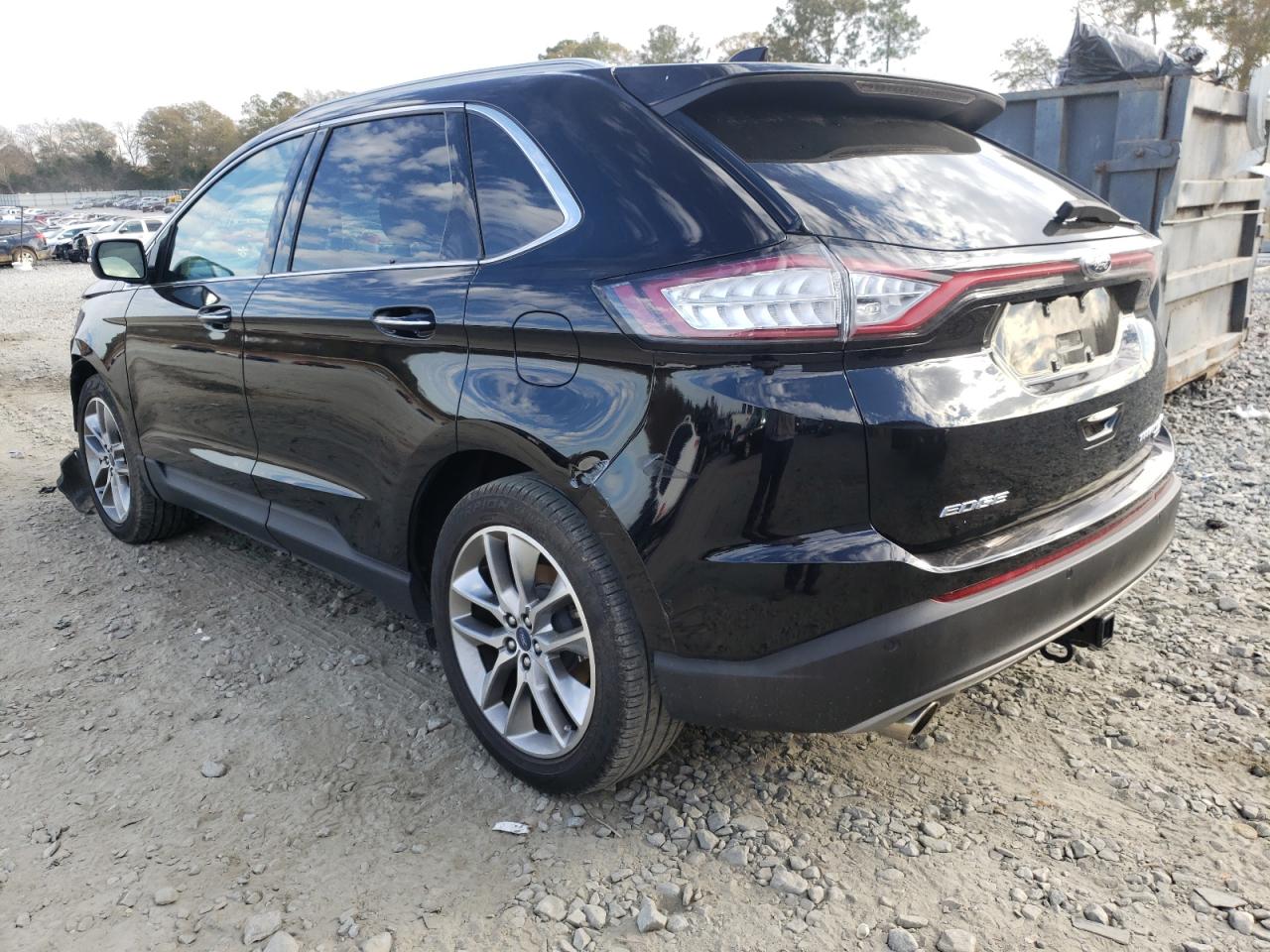 Photo 3 from auction – 2018 FORD EDGE TITAN with VIN 2FMPK3K96JBB70591