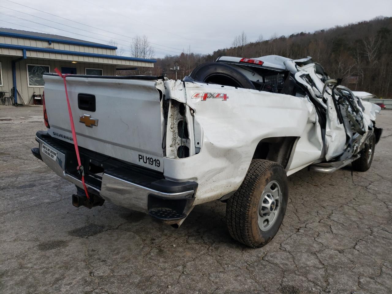 Photo 4 from auction – 2017 CHEVROLET SILVERADO with VIN 1GC2KUEG4HZ361139